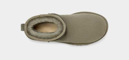 Classic Mini II Boot Moss Green