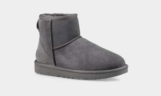 Classic Mini II Gray Boot