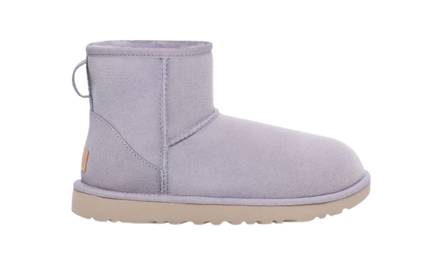 Boot Classic Mini Il Heathered Lilac