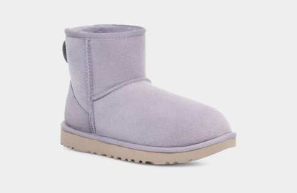 Boot Classic Mini Il Heathered Lilac