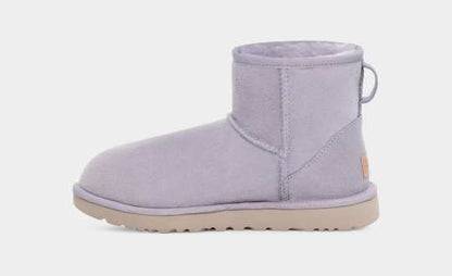 Boot Classic Mini Il Heathered Lilac