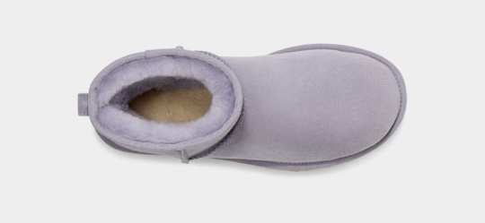 Boot Classic Mini Il Heathered Lilac