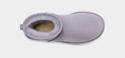 Boot Classic Mini Il Heathered Lilac