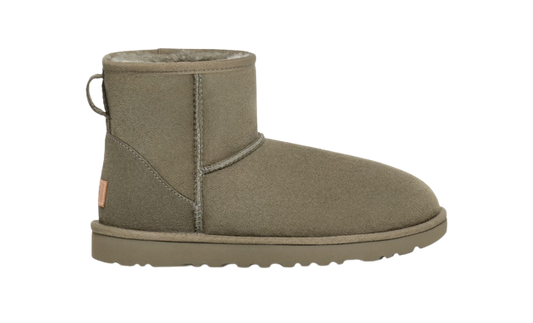 Classic Mini II Boot Moss Green