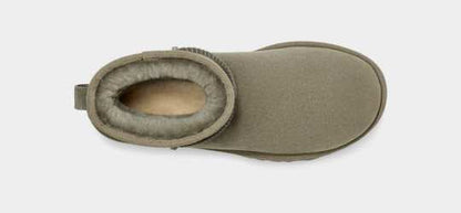 Classic Mini II Boot Moss Green