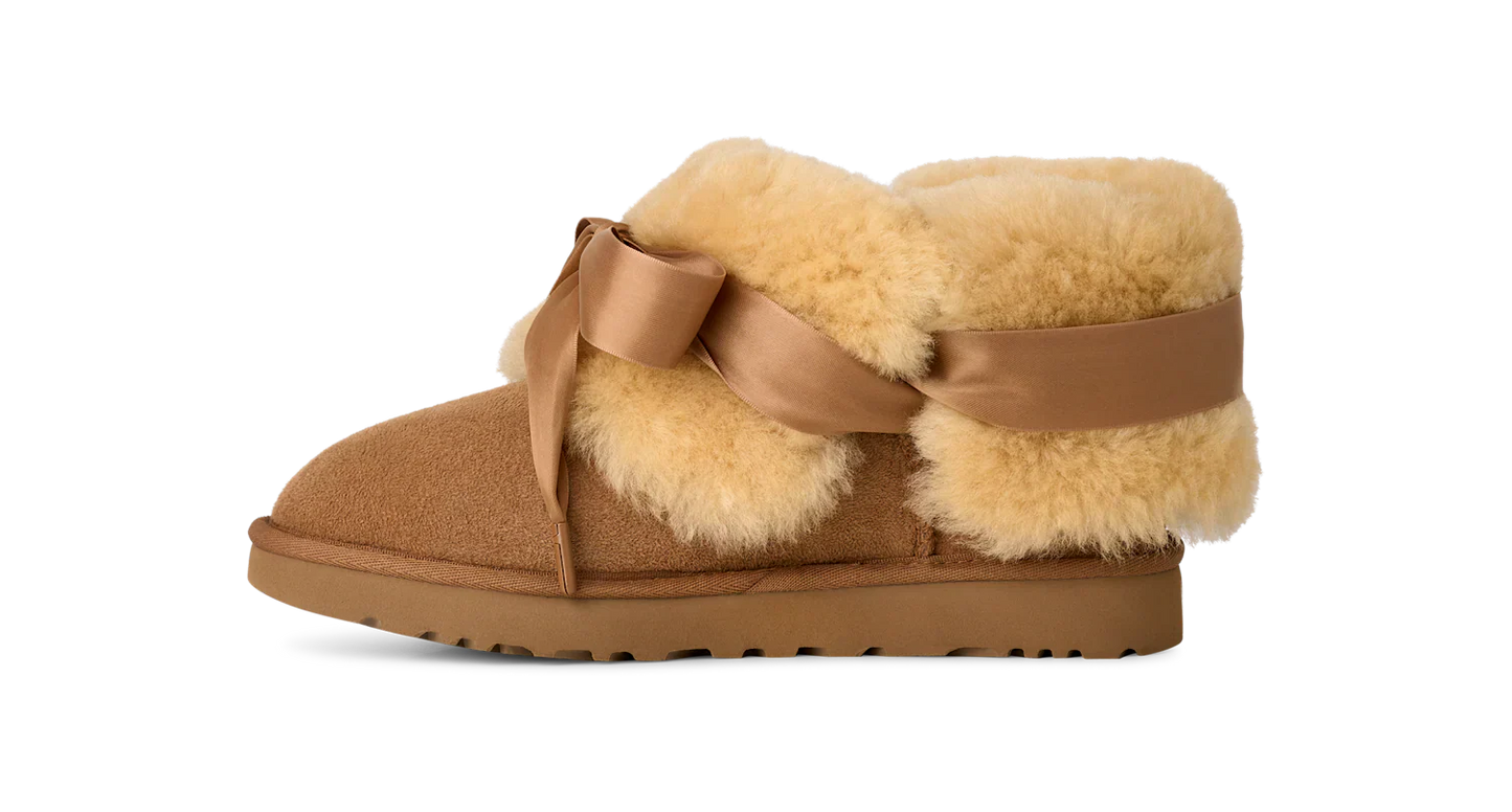 Bottes Bailey Tie UGG Chestnut