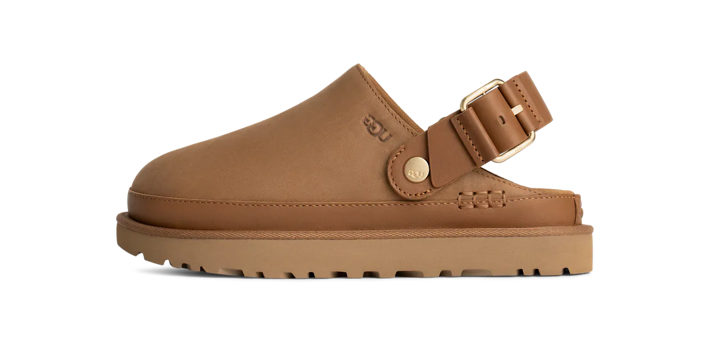 Chausson Goldenstar Villa UGG Châtaigne