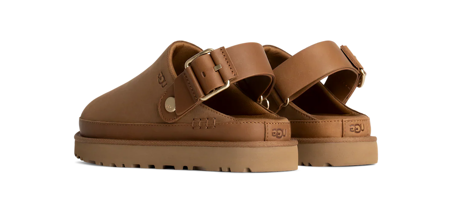 Chausson Goldenstar Villa UGG Châtaigne