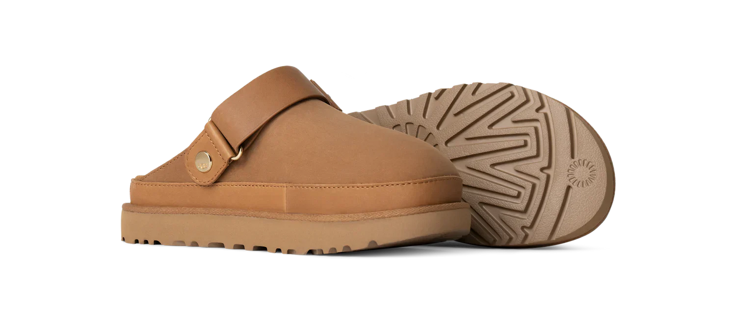 Chausson Goldenstar Villa UGG Châtaigne