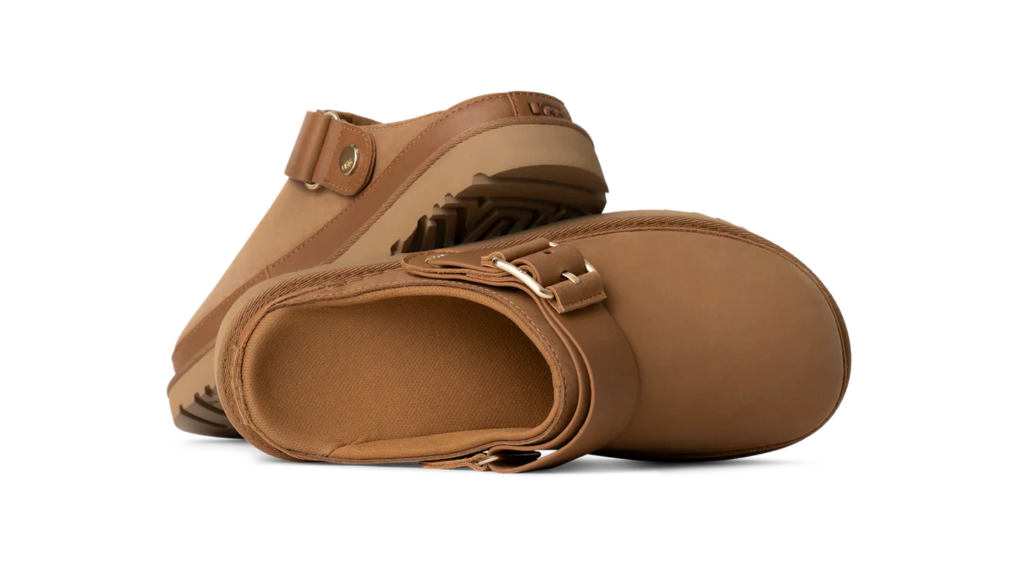 Chausson Goldenstar Villa UGG Châtaigne