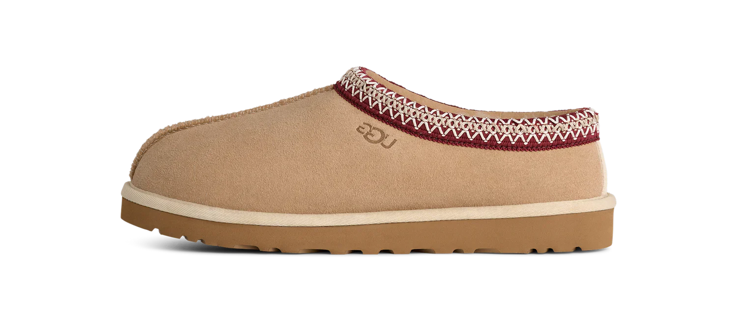 Chausson UGG Tasman II Driftwood Rouge Cyclisme