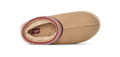 Chausson UGG Tasman II Driftwood Rouge Cyclisme