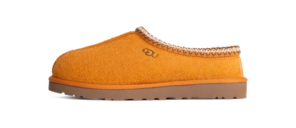 Chausson en daim doux Tasman UGG Tasman Shaggy de couleur Abricot foncé