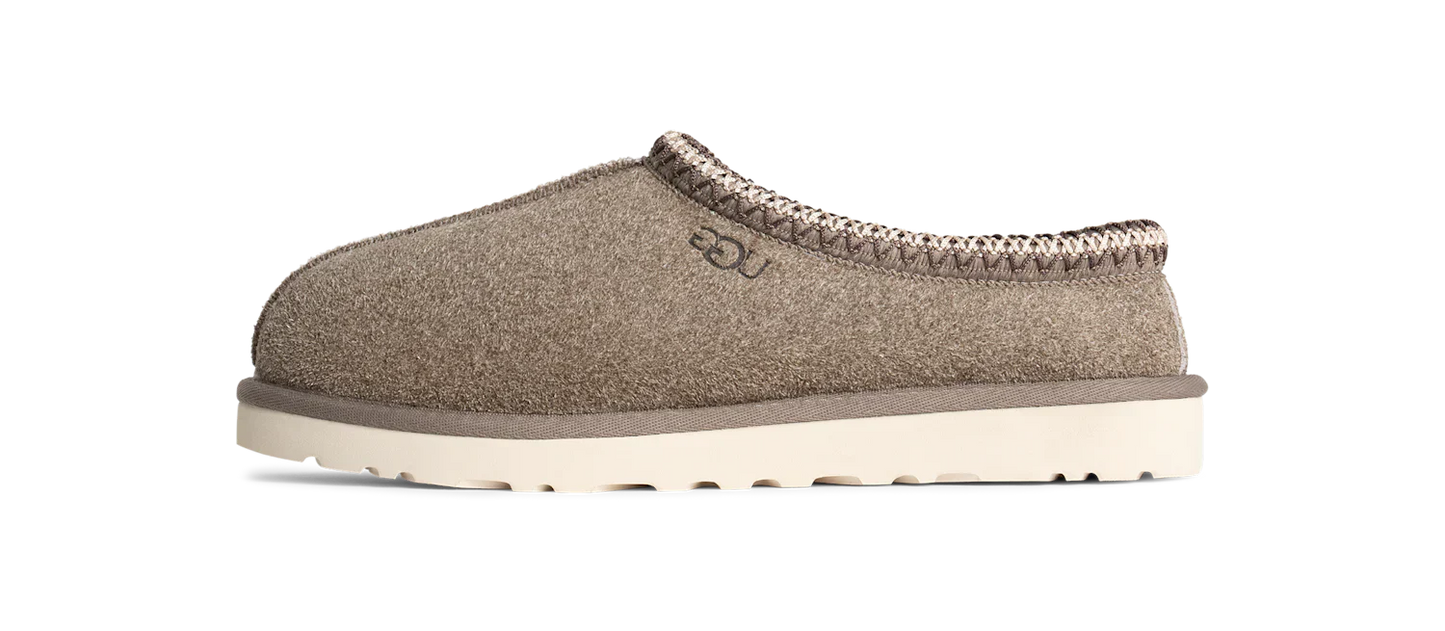 Chausson en daim shaggy UGG Tasman Smoke Plume