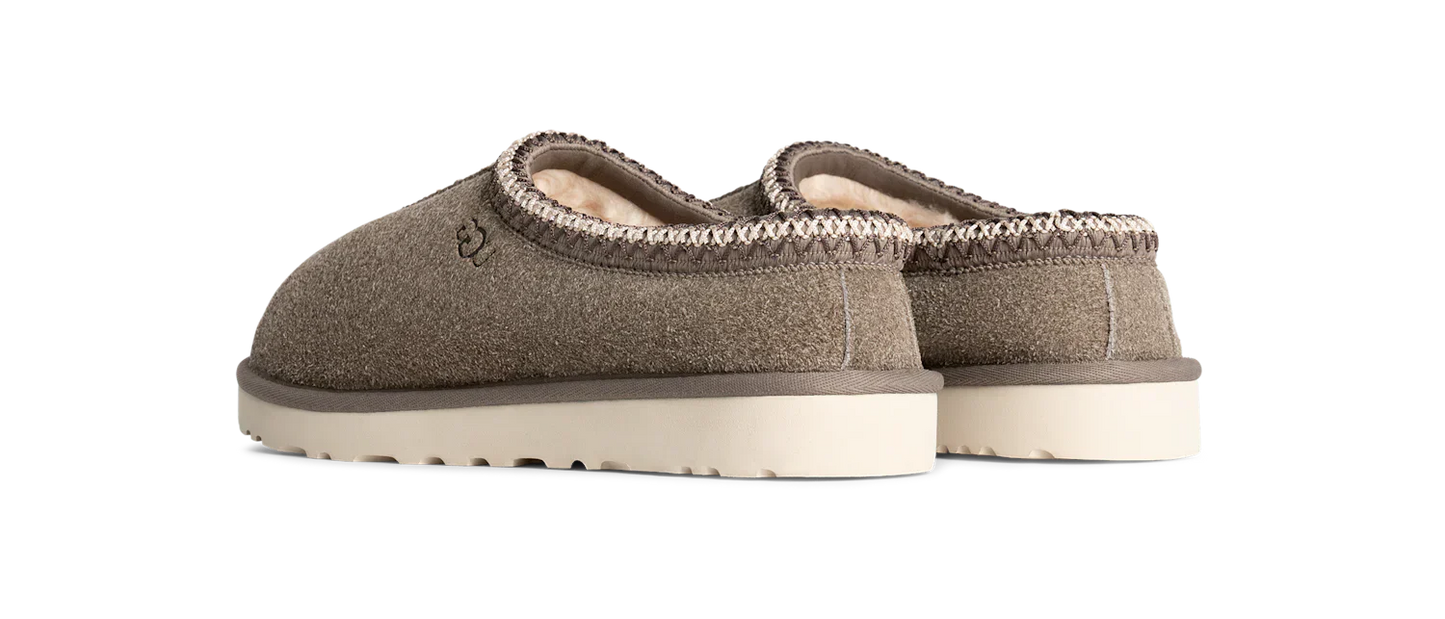 Chausson en daim shaggy UGG Tasman Smoke Plume