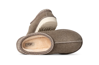 Chausson en daim shaggy UGG Tasman Smoke Plume