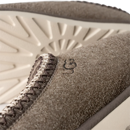 Chausson en daim shaggy UGG Tasman Smoke Plume