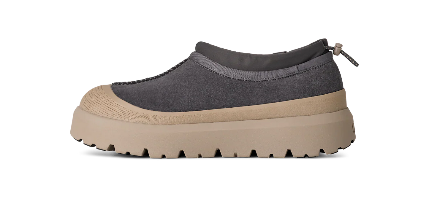 Chausson hybride UGG Tasman Weather Obsidien Pierre Gris